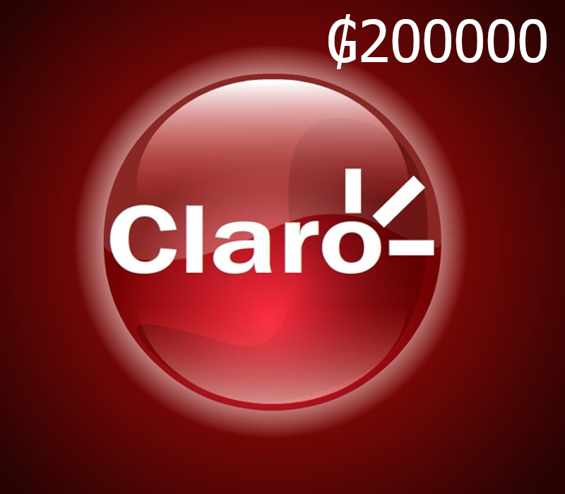 

Claro ₲200000 Mobile Top-up PY