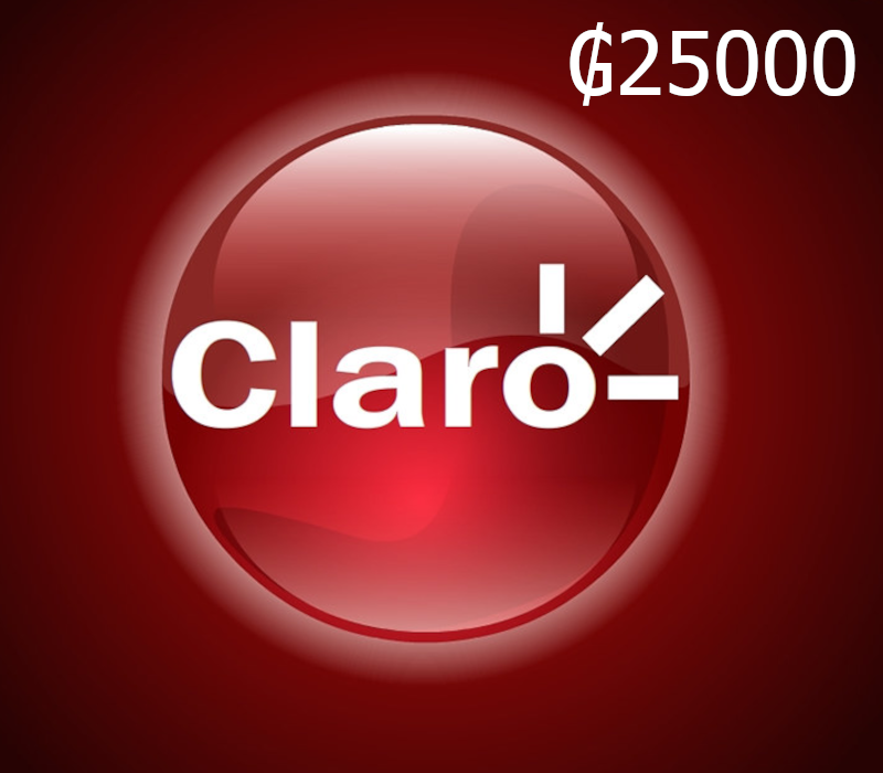 

Claro ₲25000 Mobile Top-up PY