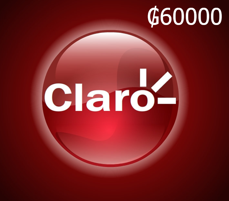 

Claro ₲60000 Mobile Top-up PY