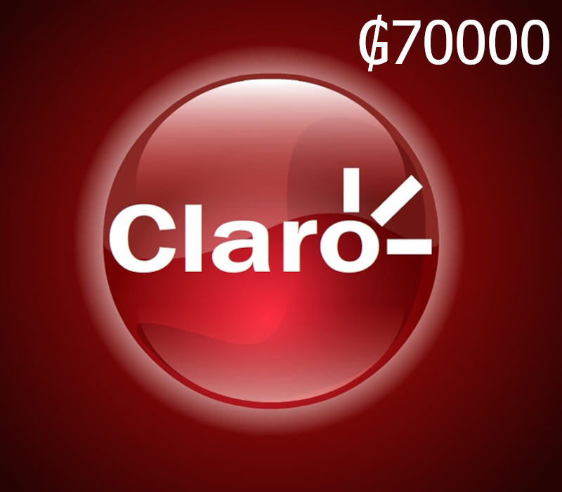 Claro ₲70000 Mobile Top-up PY