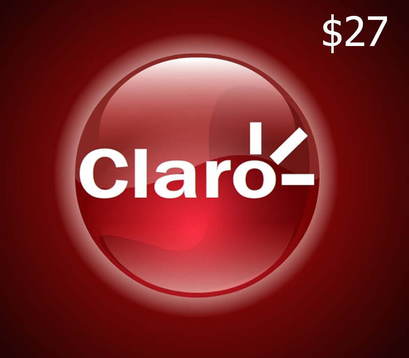 

Claro $27 Mobile Top-up PR