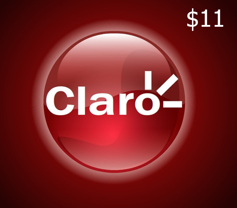 

Claro $11 Mobile Top-up PR