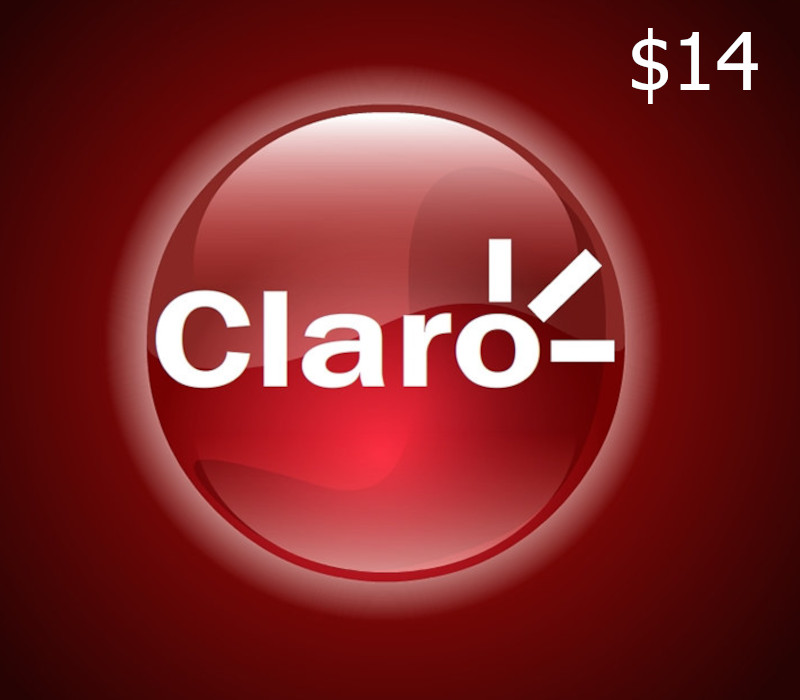 Claro $14 Mobile Top-up PR