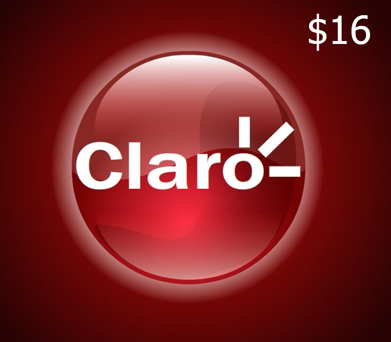 

Claro $16 Mobile Top-up PR