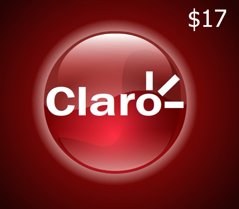 

Claro $17 Mobile Top-up PR