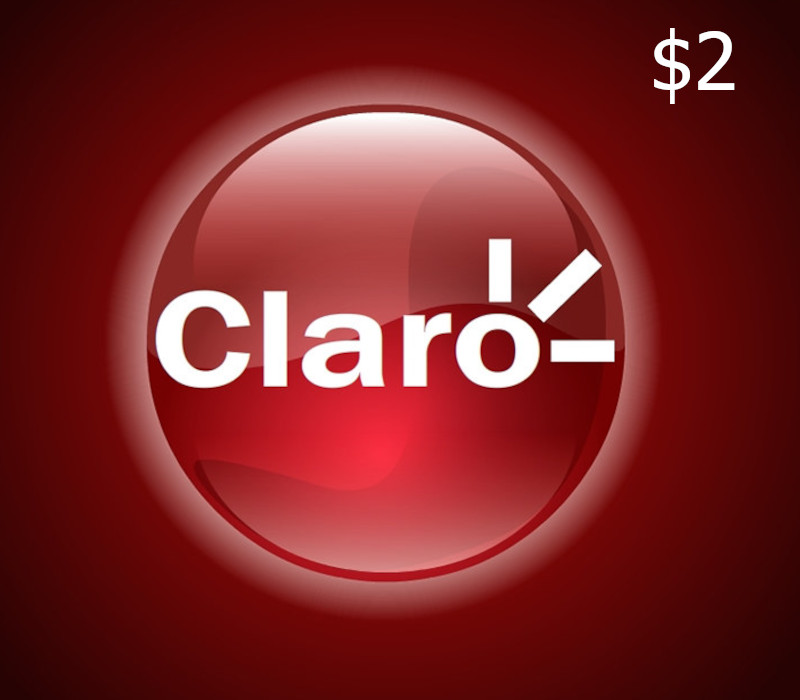 Claro $2 Mobile Top-up PR