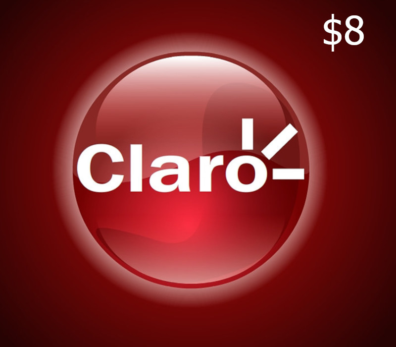 

Claro $8 Mobile Top-up PR