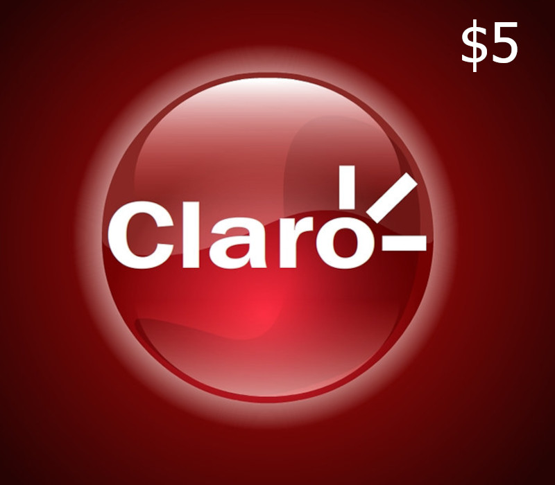 

Claro $5 Mobile Top-up PR