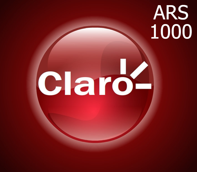 

Claro 1000 ARS Mobile Top-up AR