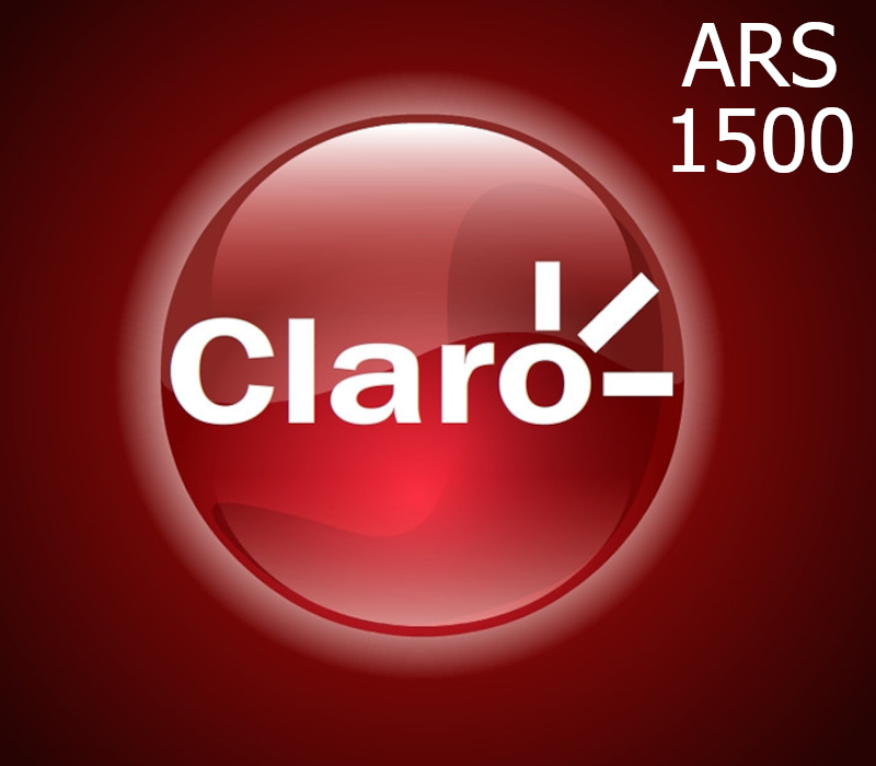 

Claro 1500 ARS Mobile Top-up AR