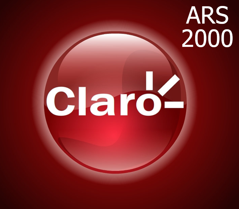 Claro 2000 ARS Mobile Top-up AR