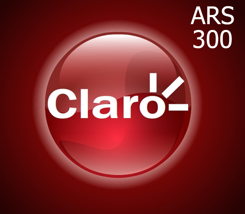 

Claro 300 ARS Mobile Top-up AR