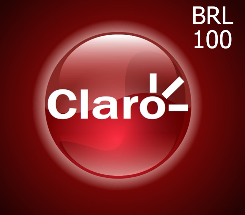 

Claro 100 BRL Mobile Top-up BR