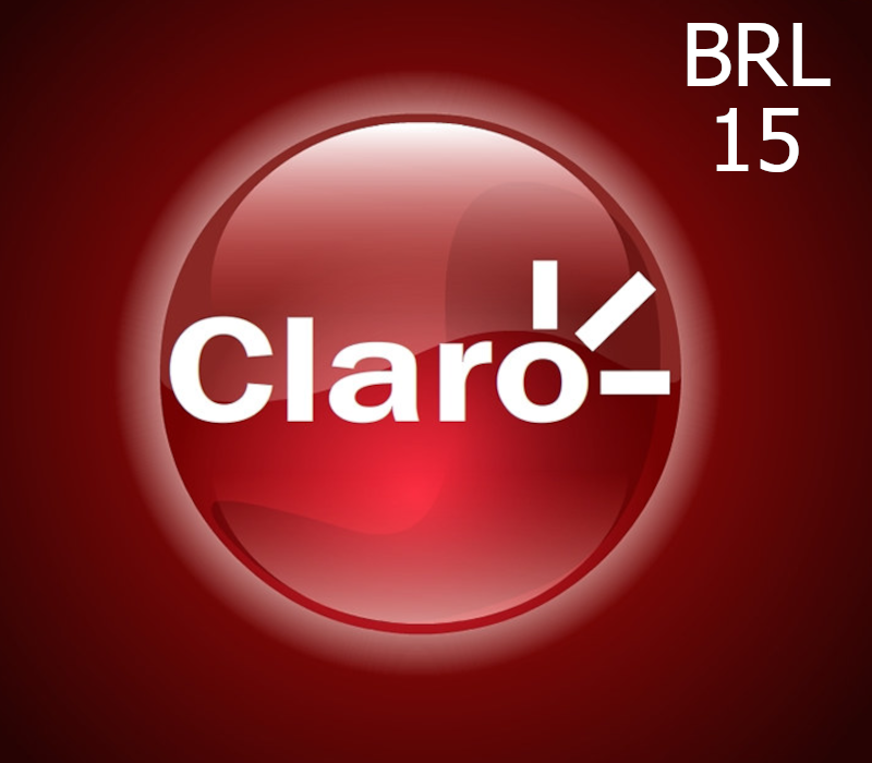 Claro 15 BRL Mobile Top-up BR