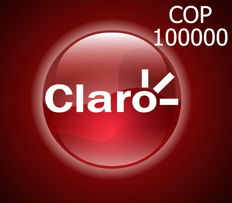 

Claro 100000 COP Mobile Top-up CO