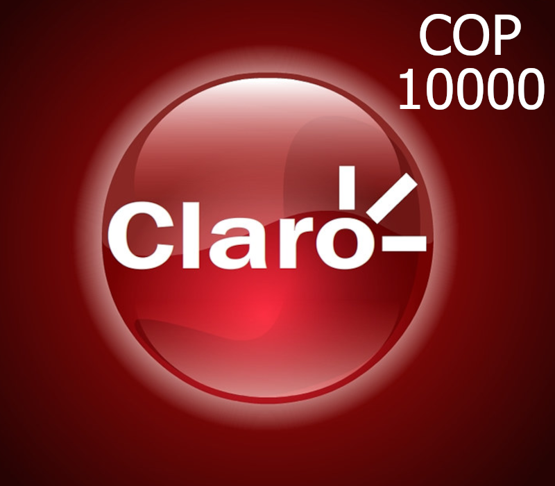 Claro 10000 COP Mobile Top-up CO