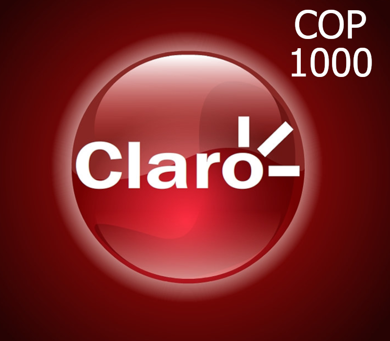 

Claro 1000 COP Mobile Top-up CO