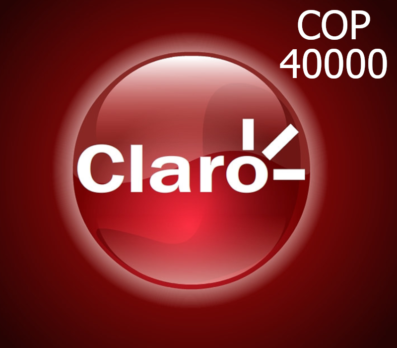 Claro 40000 COP Mobile Top-up CO