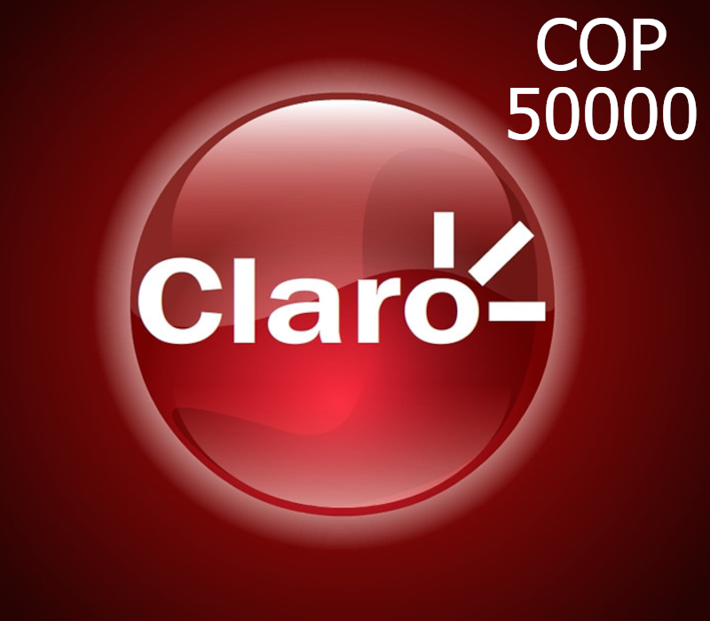 Claro 50000 COP Mobile Top-up CO