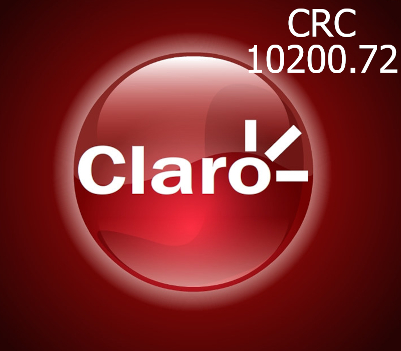 

Claro 10200.72 CRC Mobile Top-up CR