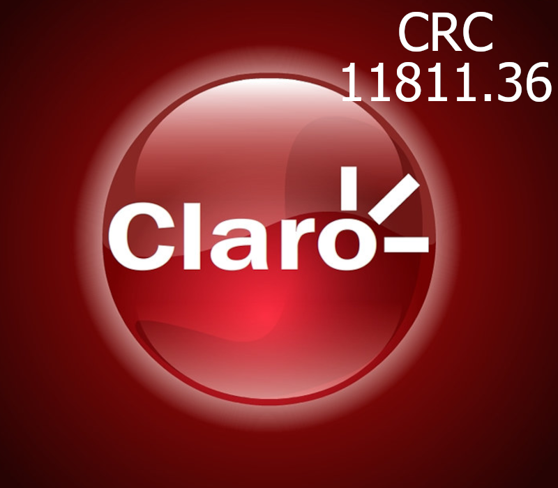 

Claro 11811.36 CRC Mobile Top-up CR