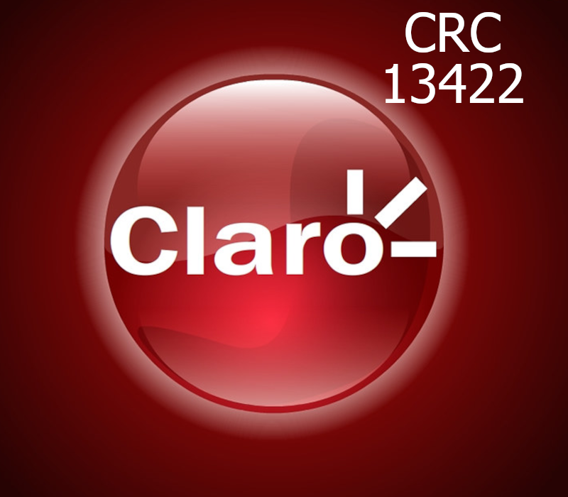 

Claro 13422 CRC Mobile Top-up CR