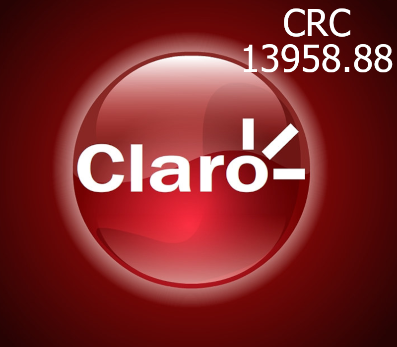 

Claro 13958.88 CRC Mobile Top-up CR