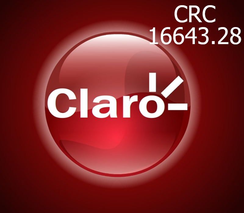 

Claro 16643.28 CRC Mobile Top-up CR