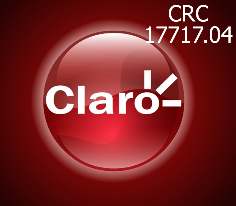 

Claro 17717.04 CRC Mobile Top-up CR