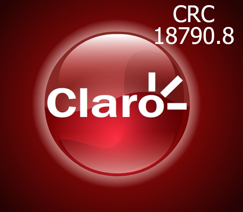 

Claro 18790.8 CRC Mobile Top-up CR