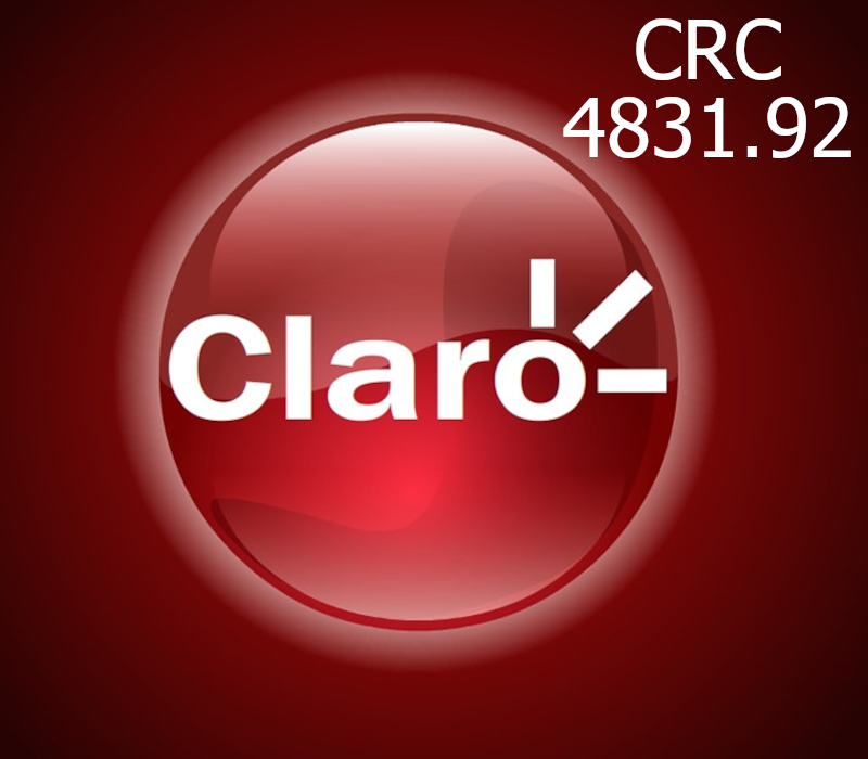 

Claro 4831.92 CRC Mobile Top-up CR