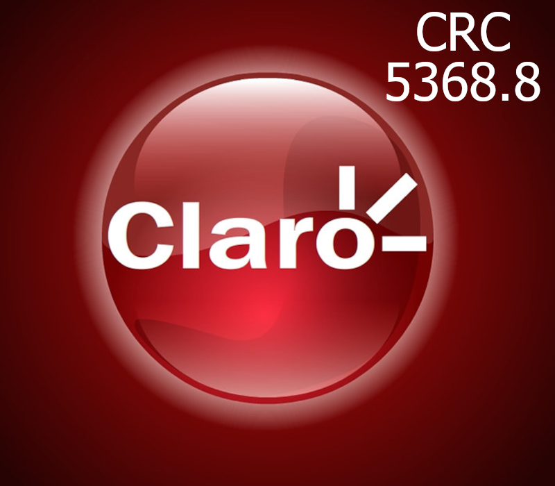 

Claro 5368.8 CRC Mobile Top-up CR