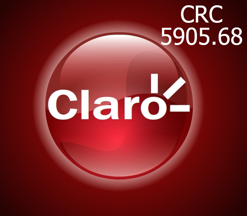 

Claro 5905.68 CRC Mobile Top-up CR