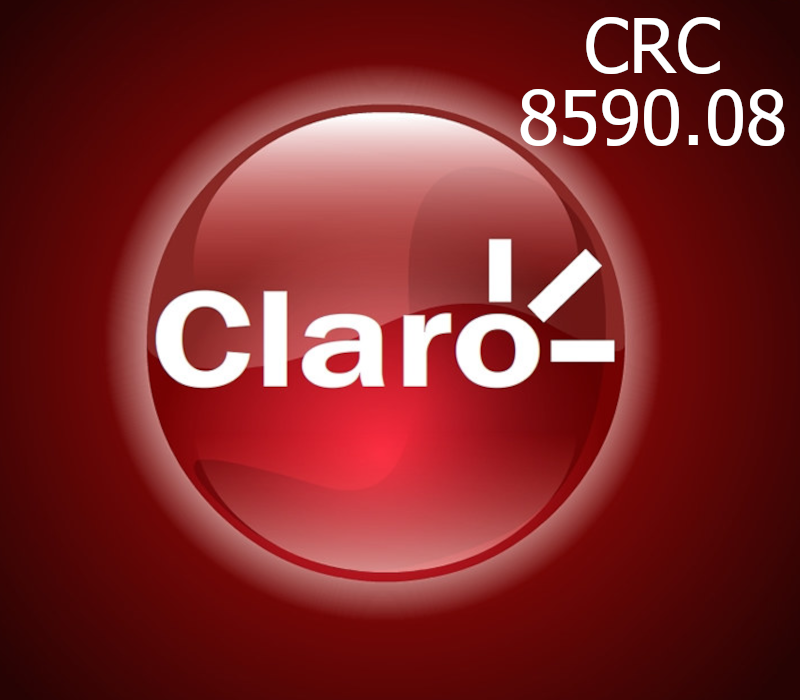 

Claro 8590.08 CRC Mobile Top-up CR