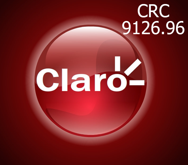 

Claro 9126.96 CRC Mobile Top-up CR