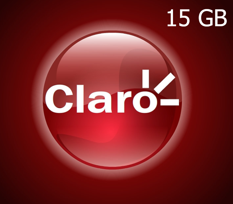 

Claro 15 GB Data Mobile Top-up SV (Valid for 15 days)