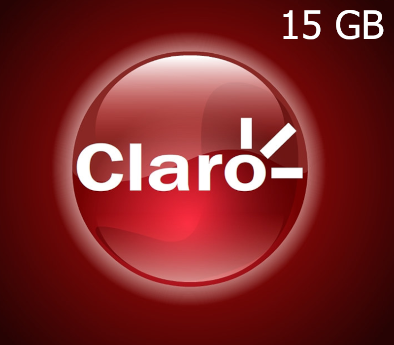 

Claro 15 GB Data Mobile Top-up GT (Valid for 15 days)