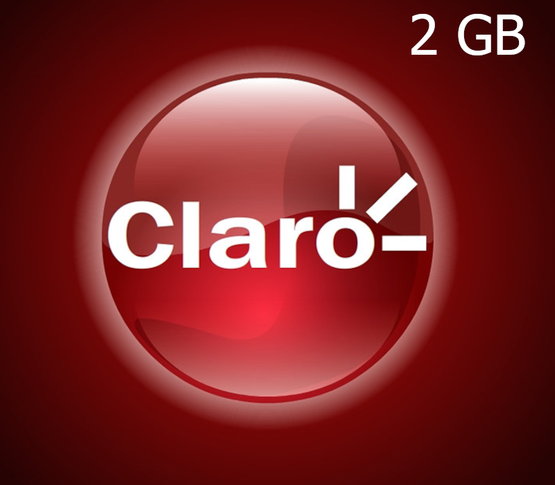 

Claro 2 GB Data Mobile Top-up DO