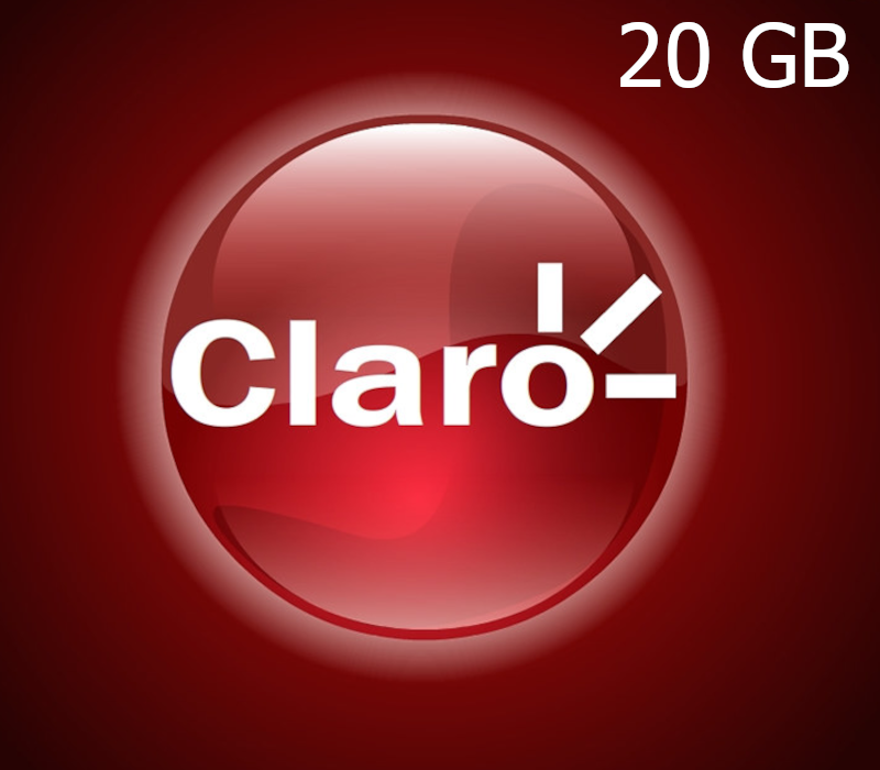 

Claro 20 GB Data Mobile Top-up CR