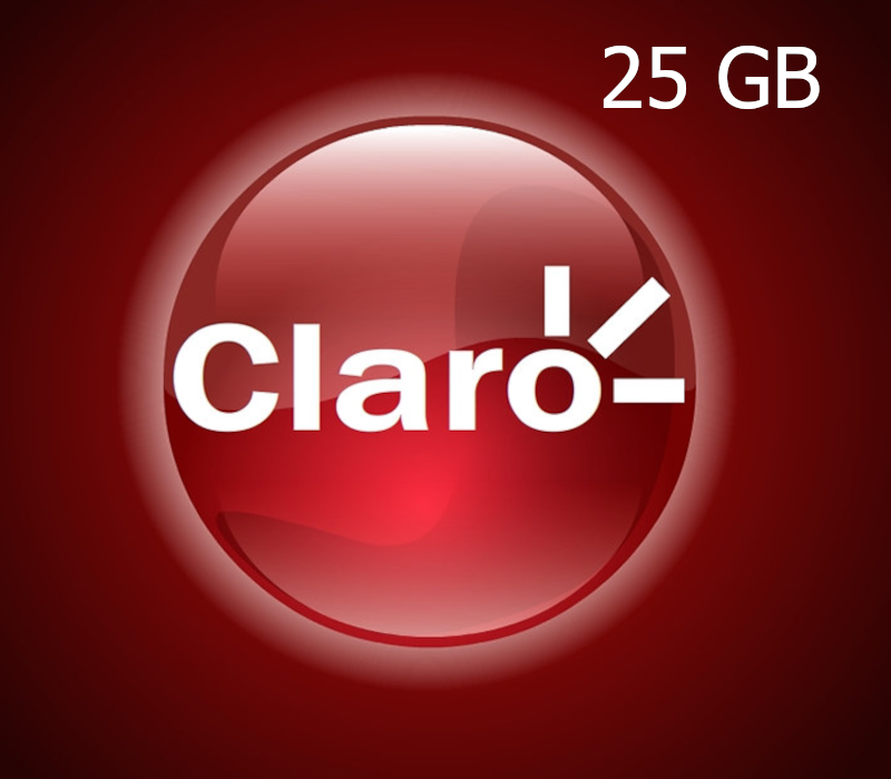 

Claro 25 GB Data Mobile Top-up CR