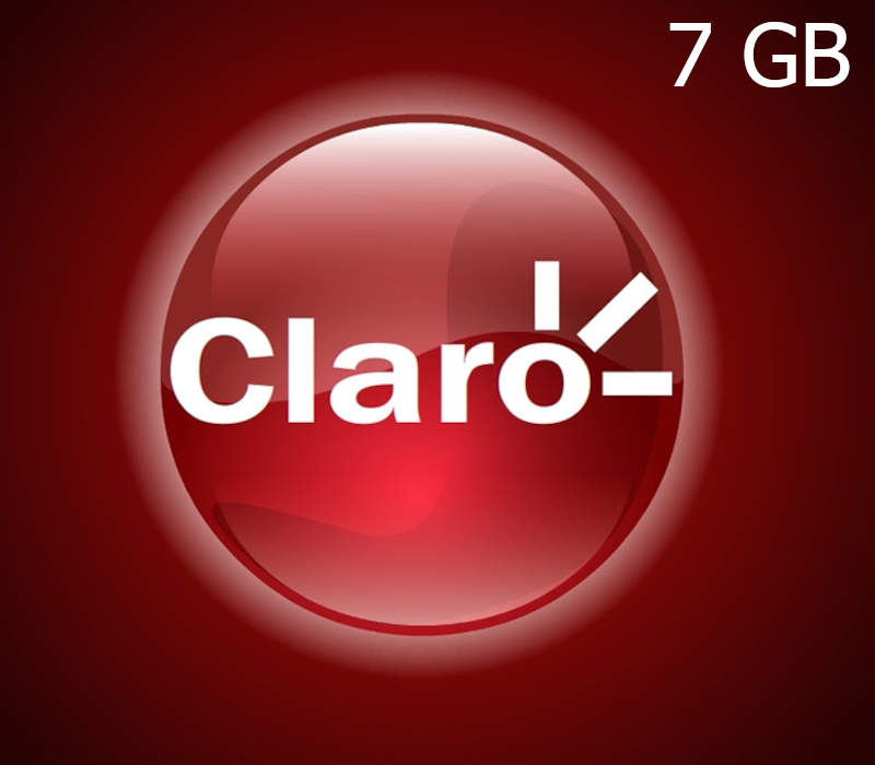 

Claro 7 GB Data Mobile Top-up CR