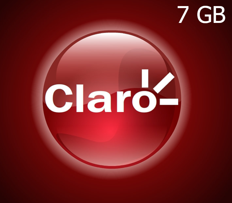 

Claro 7GB Data Mobile Top-up NI