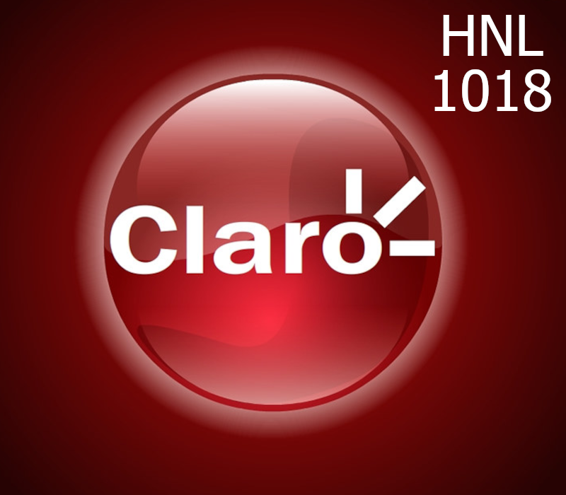 

Claro 1018 HNL Mobile Top-up HN