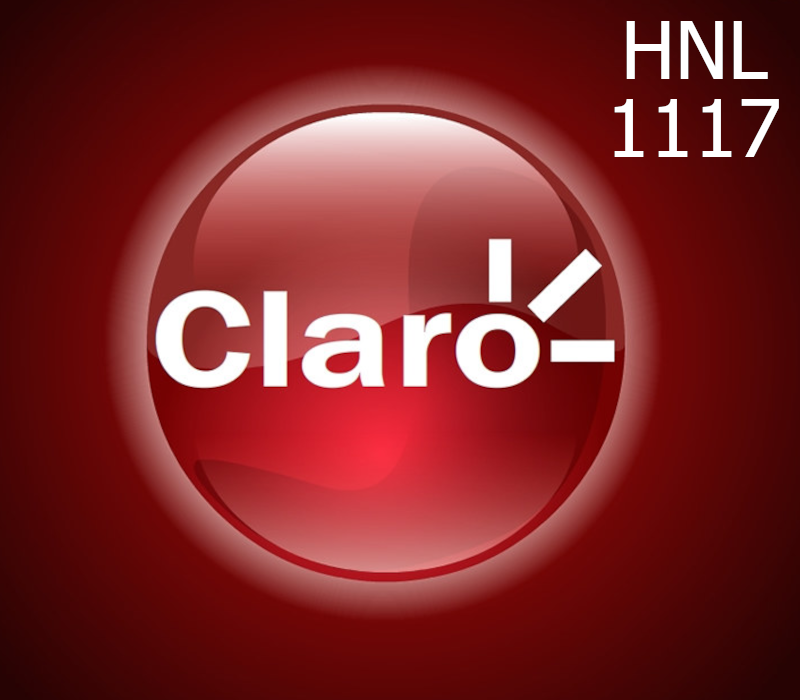 

Claro 1117 HNL Mobile Top-up HN