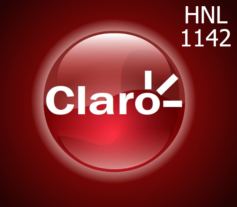 

Claro 1142 HNL Mobile Top-up HN