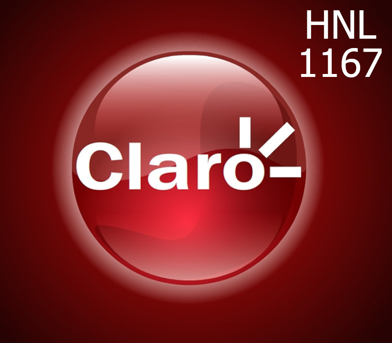 

Claro 1167 HNL Mobile Top-up HN