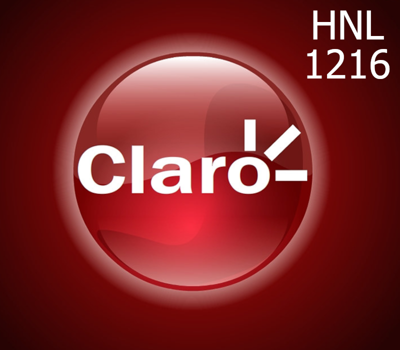 

Claro 1216 HNL Mobile Top-up HN