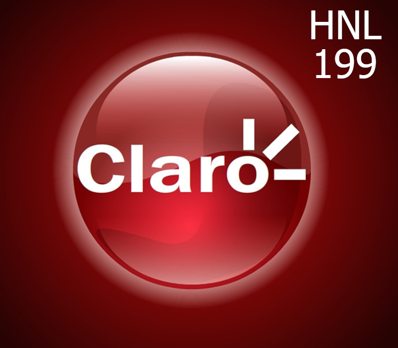 

Claro 199 HNL Mobile Top-up HN