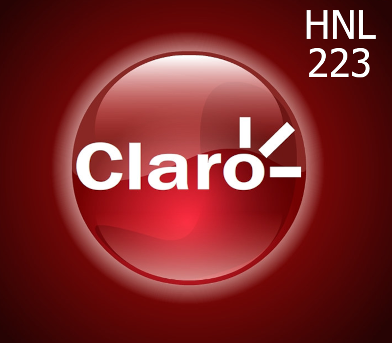 

Claro 223 HNL Mobile Top-up HN