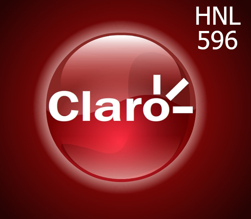 

Claro 596 HNL Mobile Top-up HN